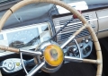 Custom resin cast for a classic car, steering wheel center ring.